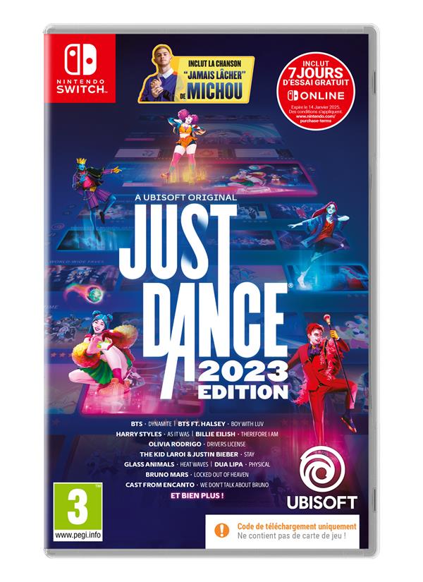 Just Dance : 2023 Edition (Code in a Box) (SWITCH)