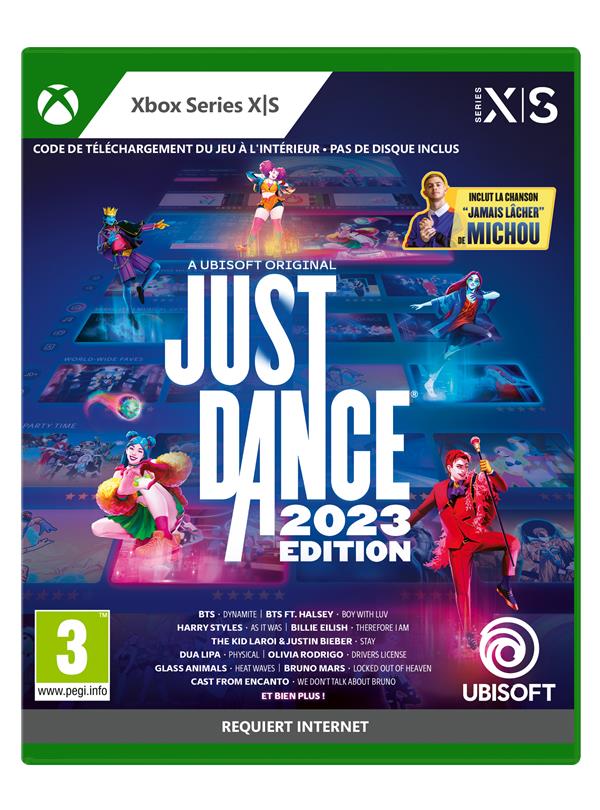 Just Dance : 2023 Edition (Code in a Box) (XBOX SERIES)
