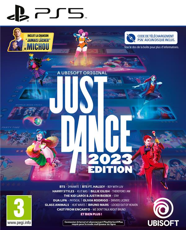 Just Dance : 2023 Edition (Code in a Box) (PS5)