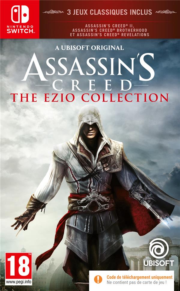 Assassin's Creed : The Ezio Collection (Code in a Box) (SWITCH)