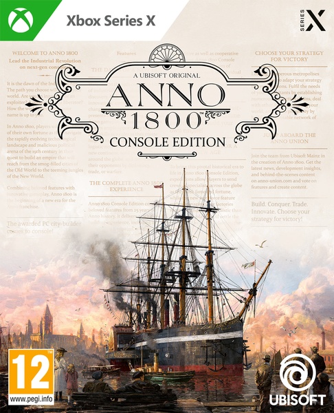 Anno 1800 - Édition Console (XBOX SERIES)
