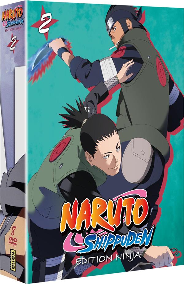 Naruto Shippuden - Édition ninja - Coffret 2