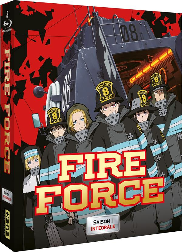 Fire force, saison 1