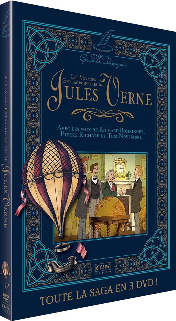 les voyages extraordinaires de Jules Verne, intégrale