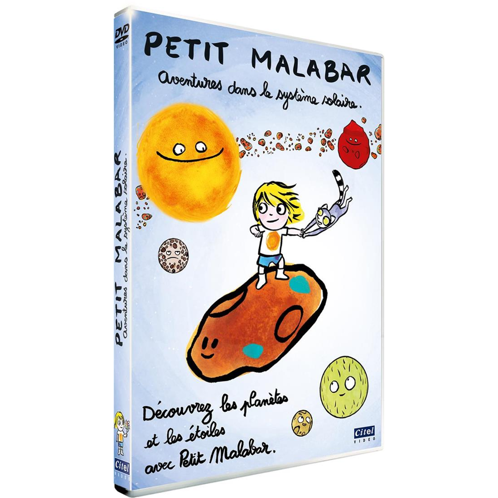petit Malabar : aventures dans le système solaire