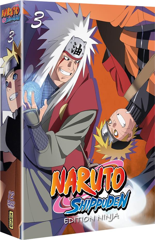 Naruto Shippuden - Édition ninja - Coffret 3