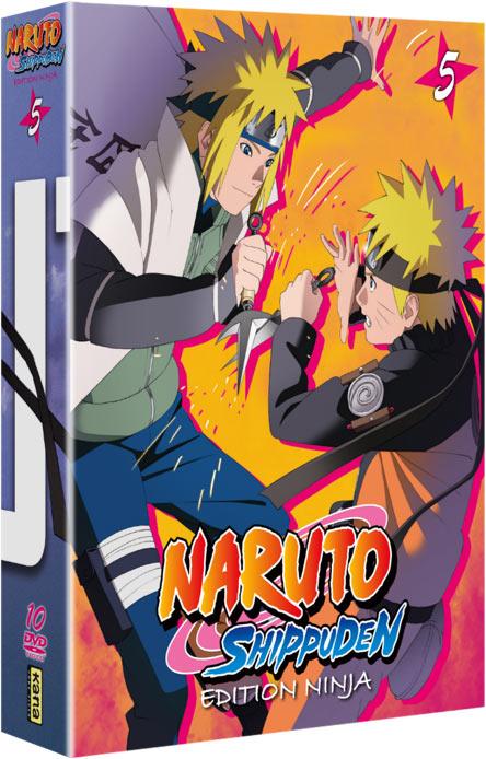 Naruto Shippuden - Édition ninja - Coffret 5