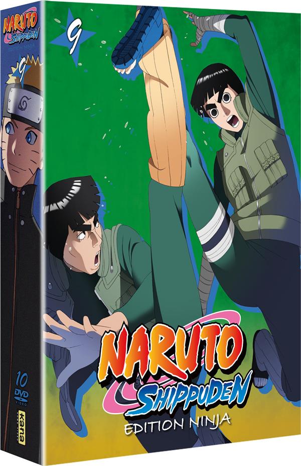 Naruto Shippuden - Édition ninja - Coffret 9