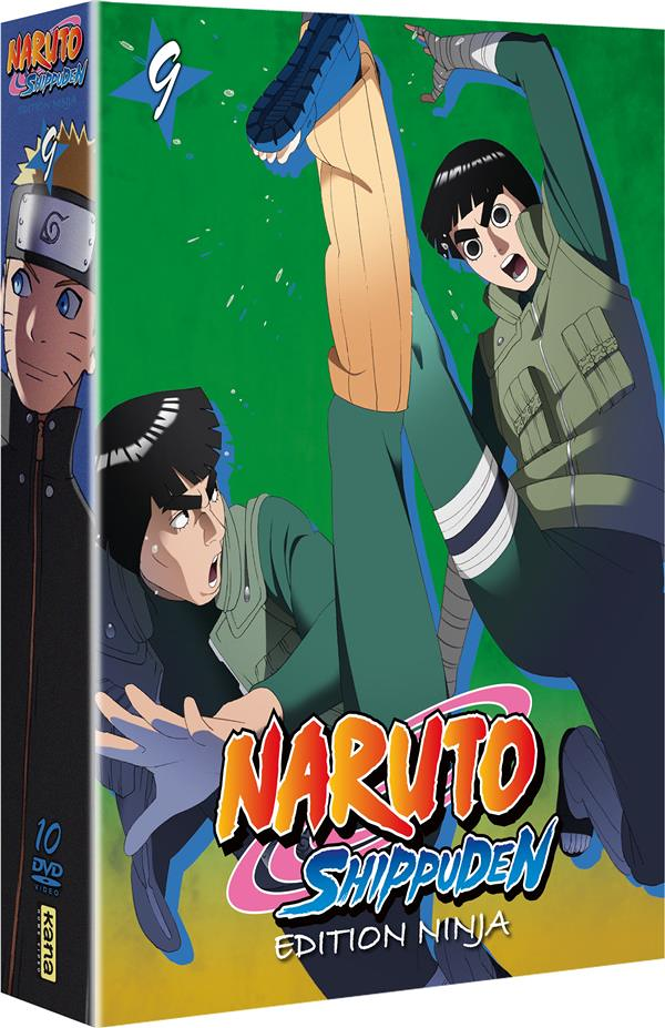 Naruto Shippuden - Édition ninja - Coffret 9