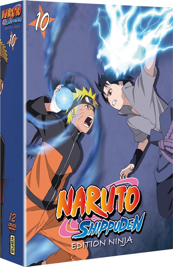 Naruto Shippuden - Édition ninja - Coffret 10