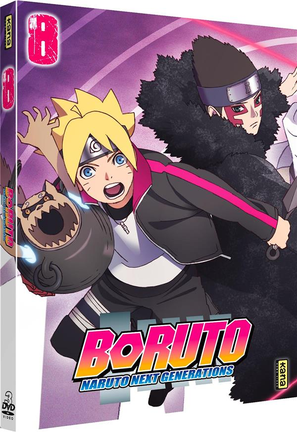 Boruto : Naruto Next Generations - Volume 8