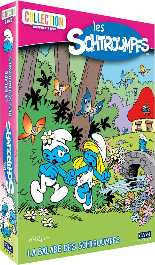 Les Schtroumpfs : La balade des Schtroumpfs