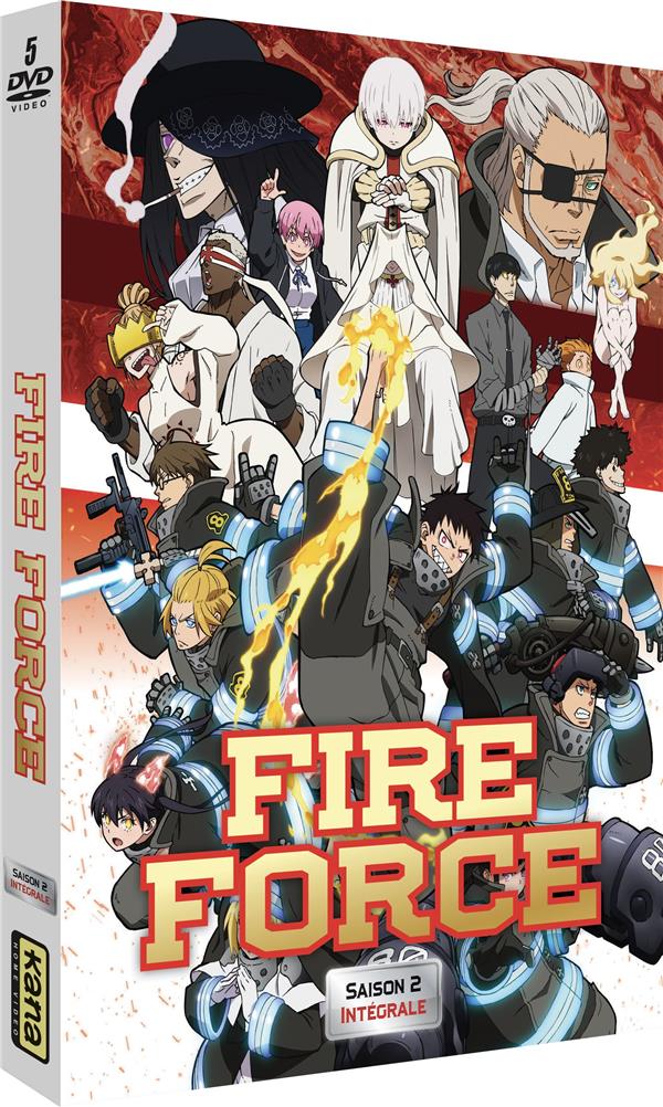 Fire Force - Saison 2