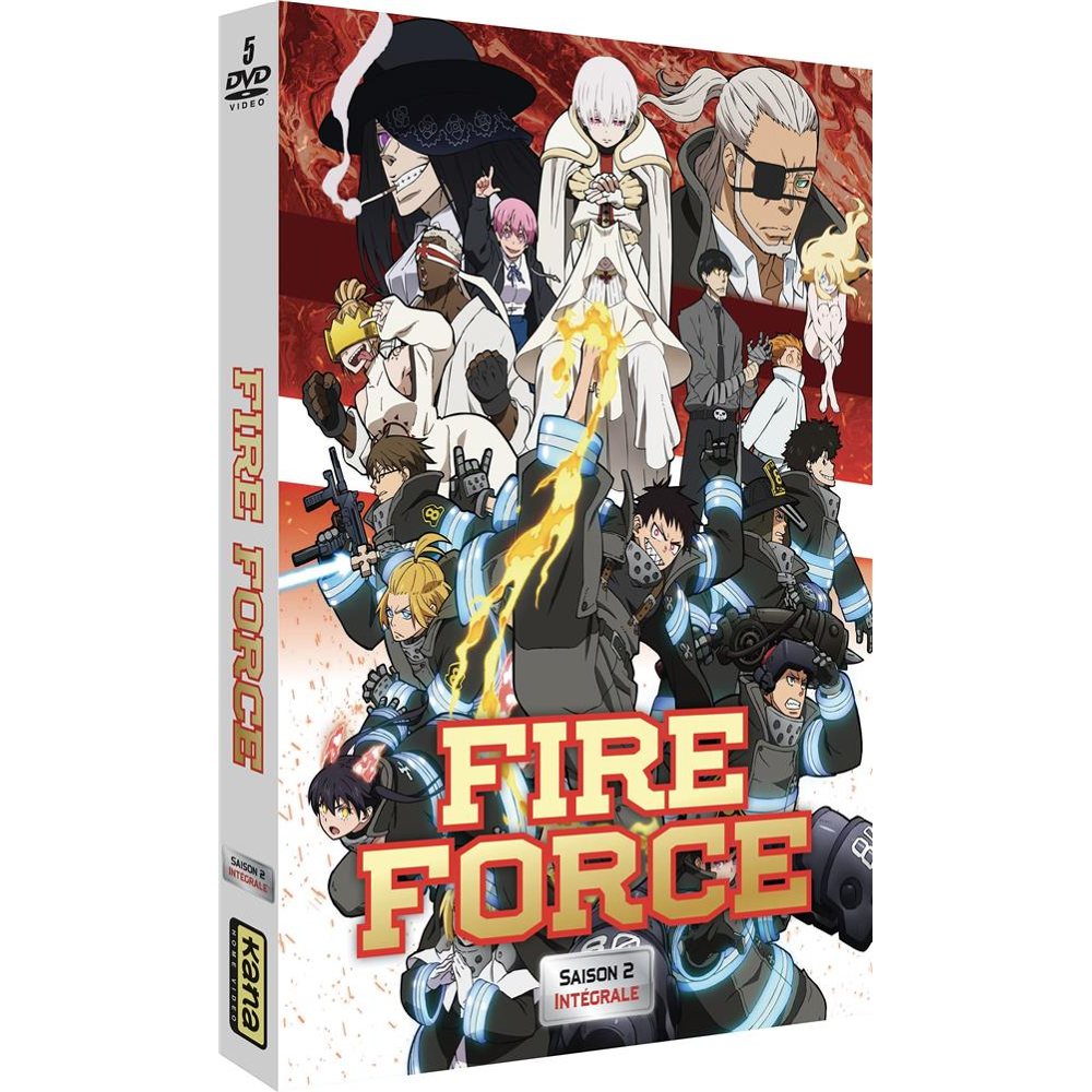 Fire Force - Saison 2