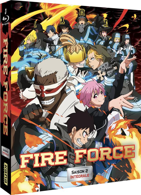 Fire Force - Saison 2