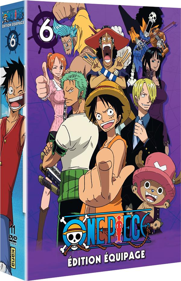 One piece - Edition equipage 6