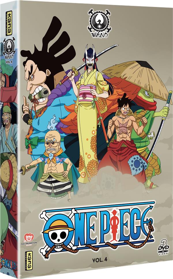 One Piece : Pays de Wano 4