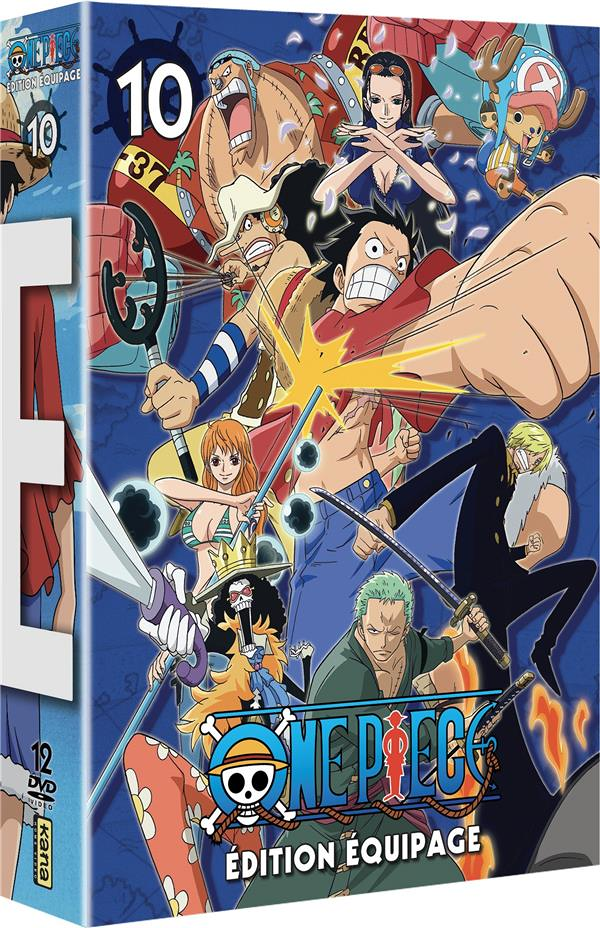 One Piece - Édition équipage 10