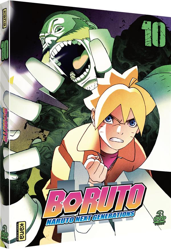 Boruto : Naruto Next generations - Volume 10 - Épisodes 141 à 156
