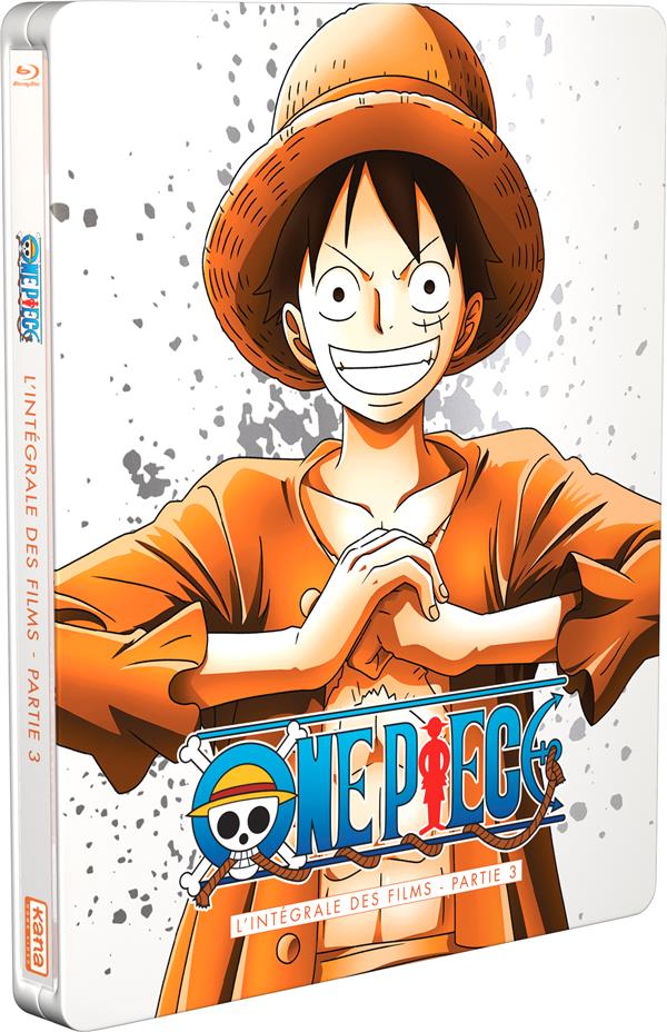 One Piece Films - Coffret 3