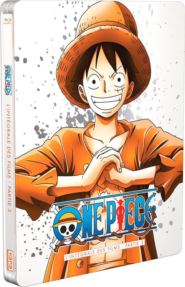 One Piece Films - Coffret 3