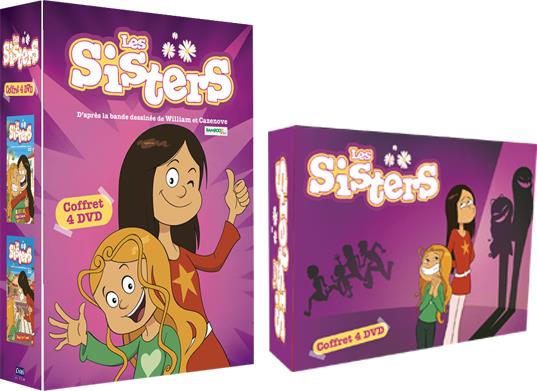 Les SIsters : Télé Sister + Une mission pour les SIsters + Une Sister à vendre + Panique à bord
