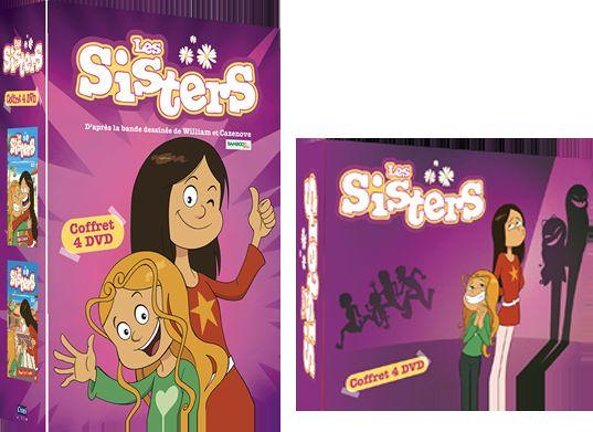 Les SIsters : Télé Sister + Une mission pour les SIsters + Une Sister à vendre + Panique à bord