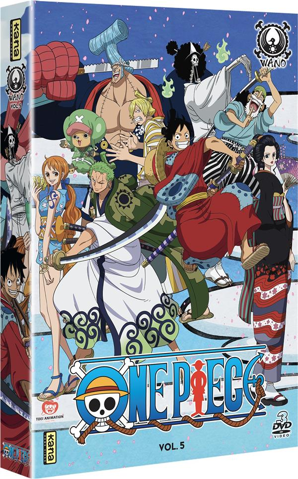 One Piece : Pays de Wano 5