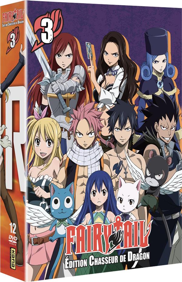 Fairy Tail - Édition chasseur de dragon 3