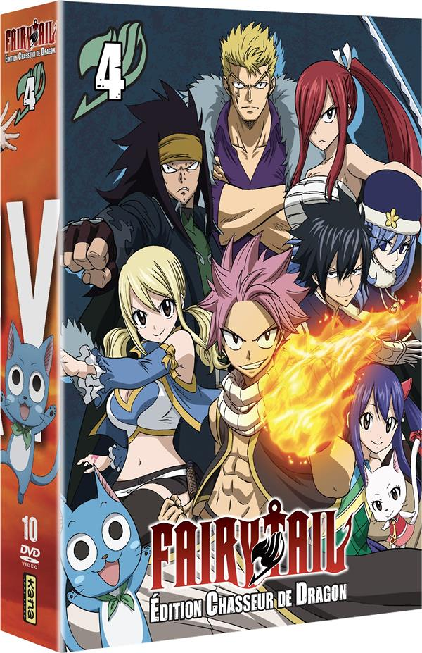 Fairy Tail - Édition chasseur de dragon 4