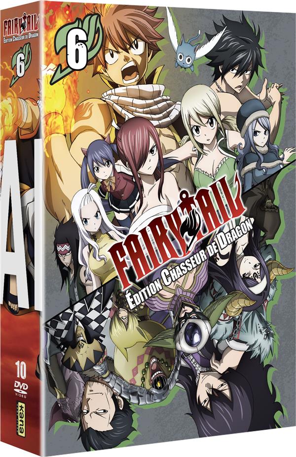 Fairy Tail - Édition chasseur de dragon 6