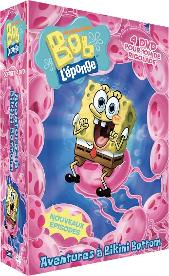 Bob l'éponge : Aventures à Bikini Bottoms - Intégrale
