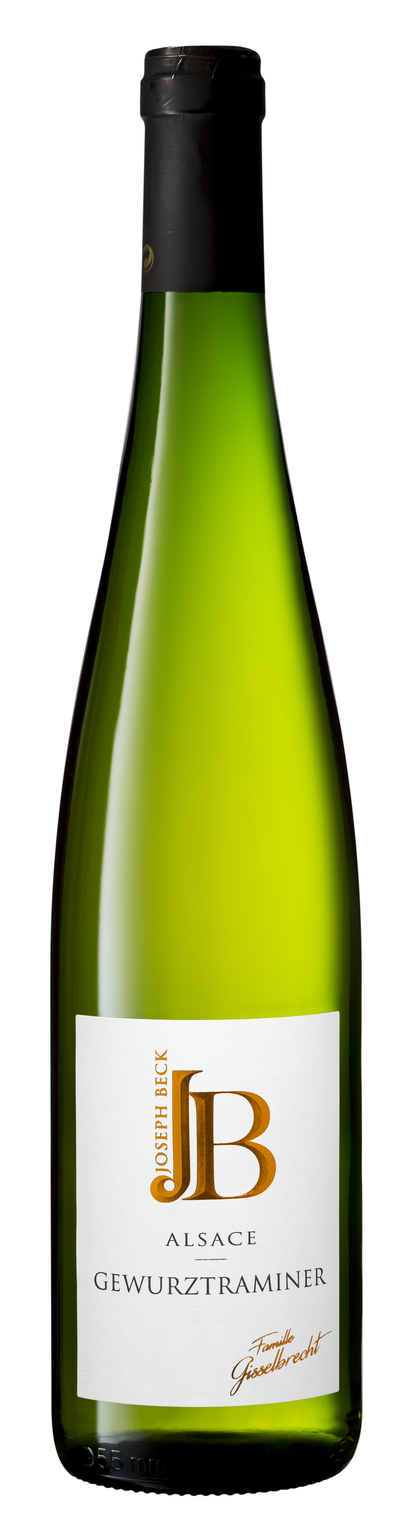 Joseph Beck, 2021 - Alsace Gewurztraminer AOP - Blanc Sec - 75 cl