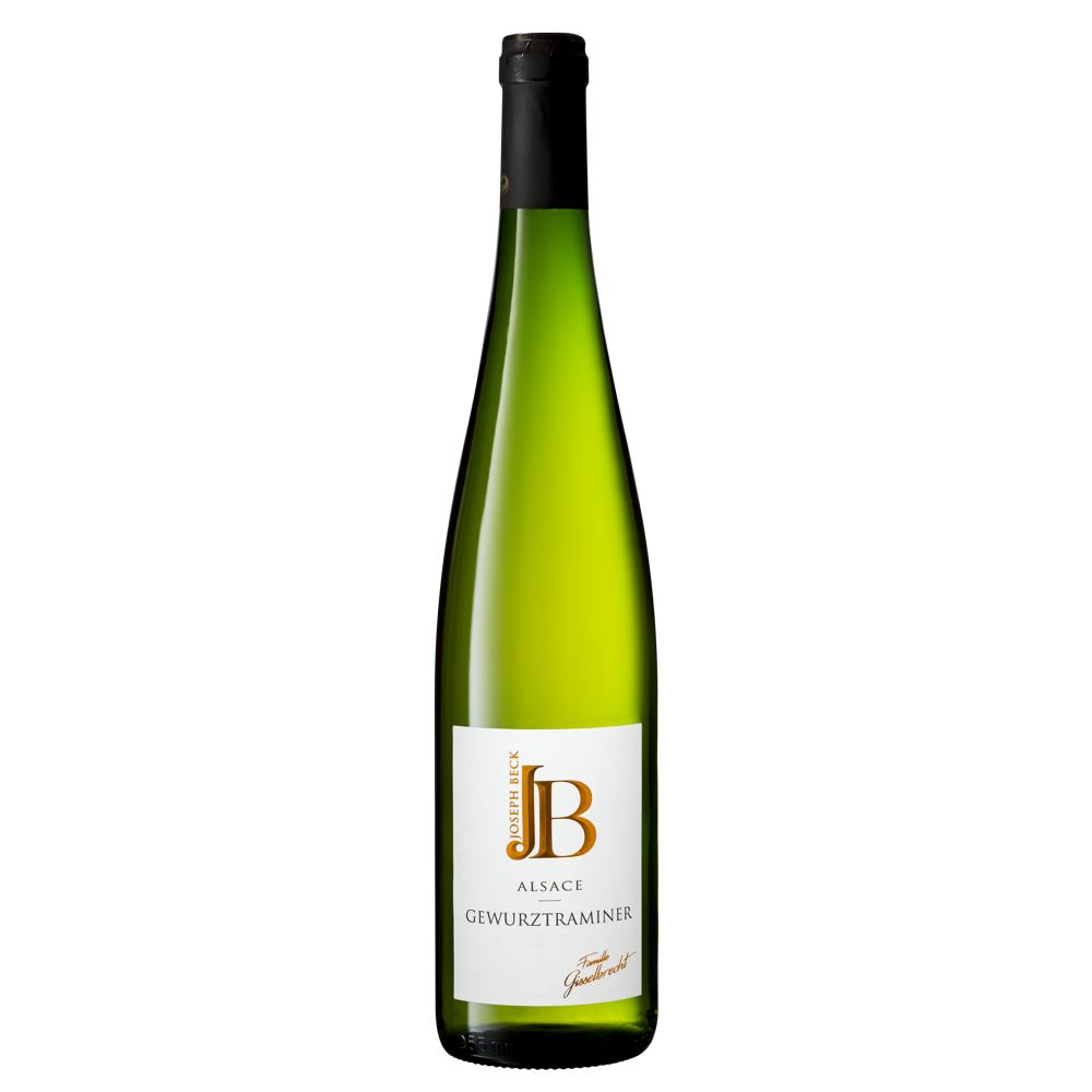 Joseph Beck, 2021 - Alsace Gewurztraminer AOP - Blanc Sec - 75 cl