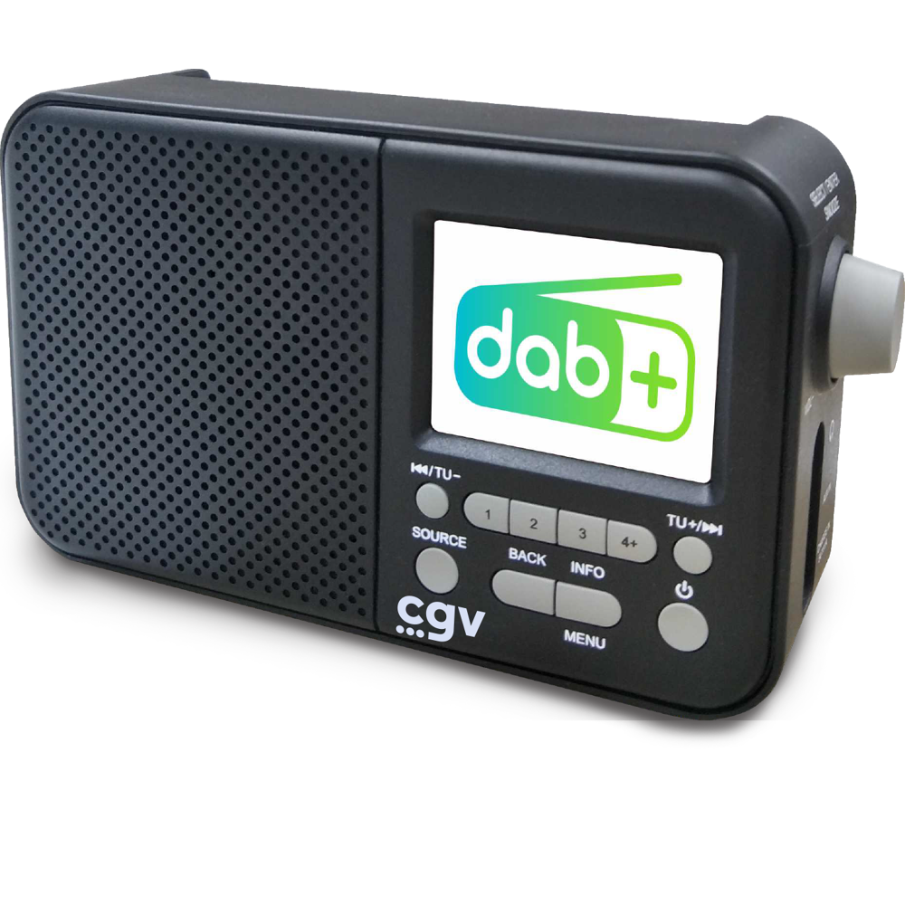 RADIO PORTABLE CGV DR7+ RADIO PORT