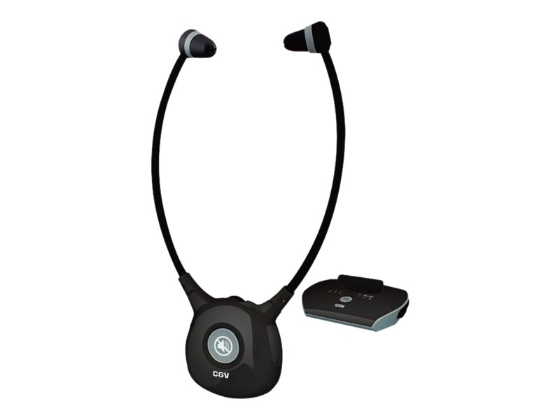 Casque tv CGV Casque tv sans fil hel dolfin