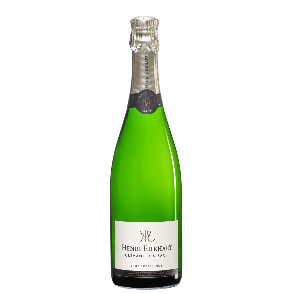 Crémant d'Alsace Henri Ehrhart Excellence - Brut - 75 cl