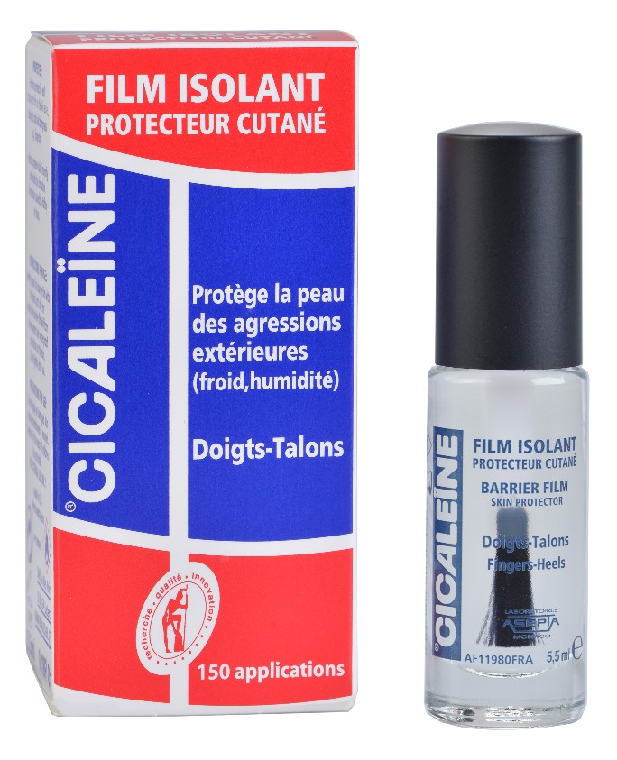 Cicaleine Film Isolant Protecteur Cutané Doigts Talons