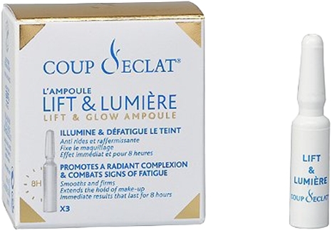 Ampoules Lift and Lumière x3