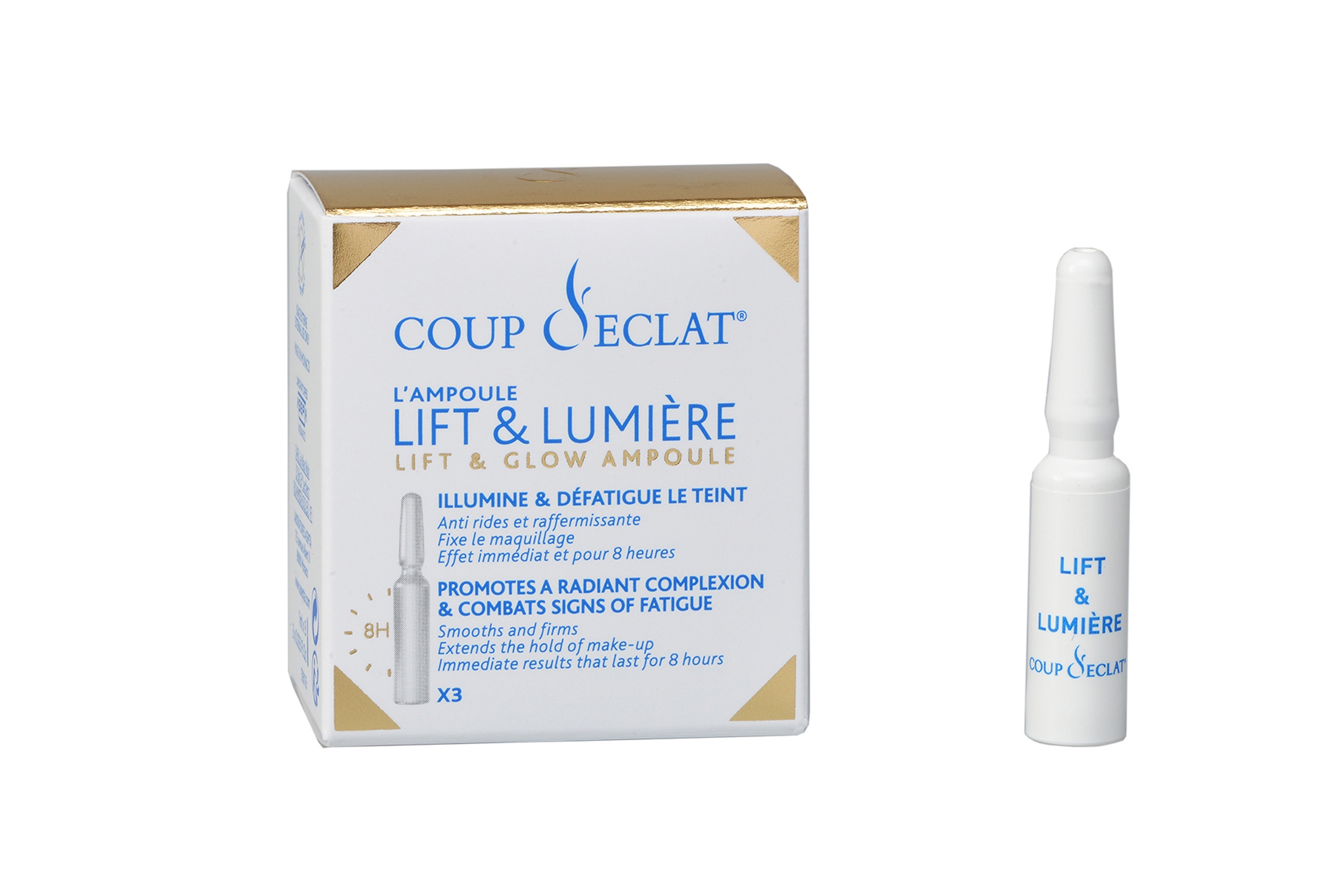 Ampoules Lift and Lumière x7