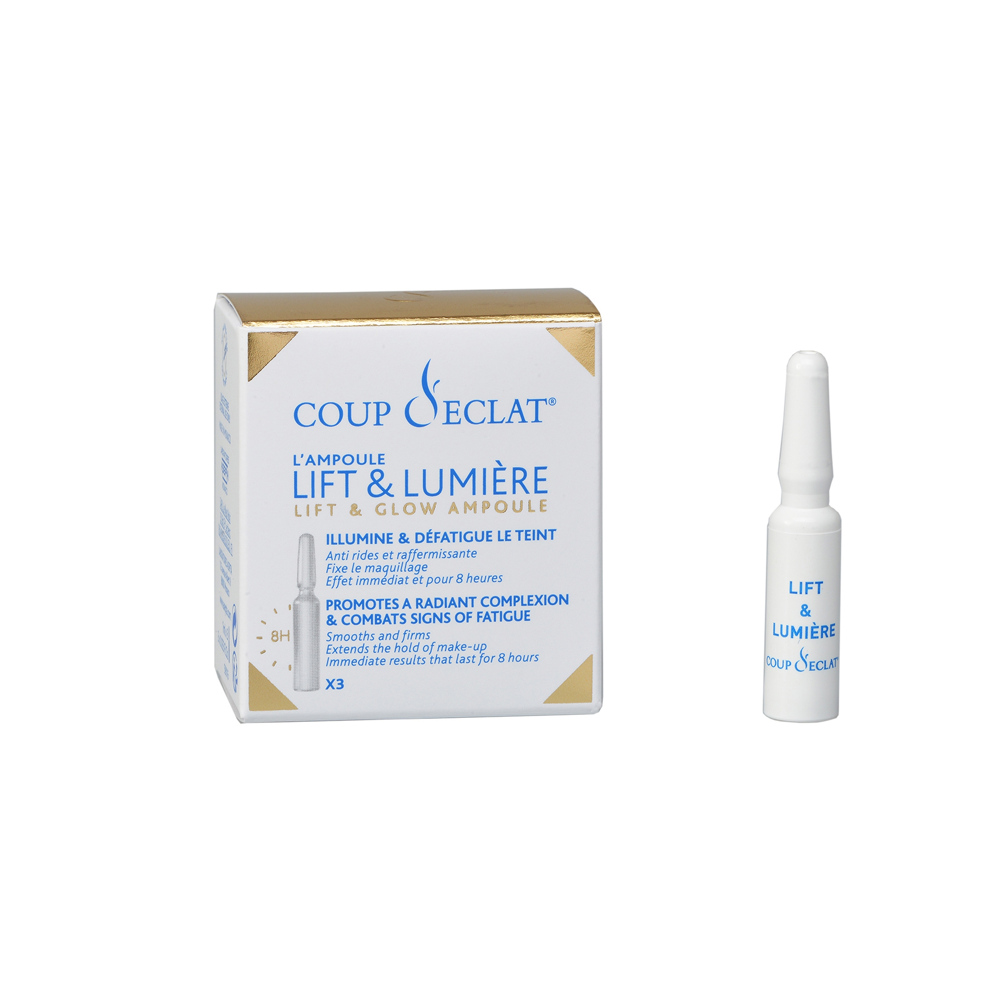 Ampoules Lift and Lumière x7