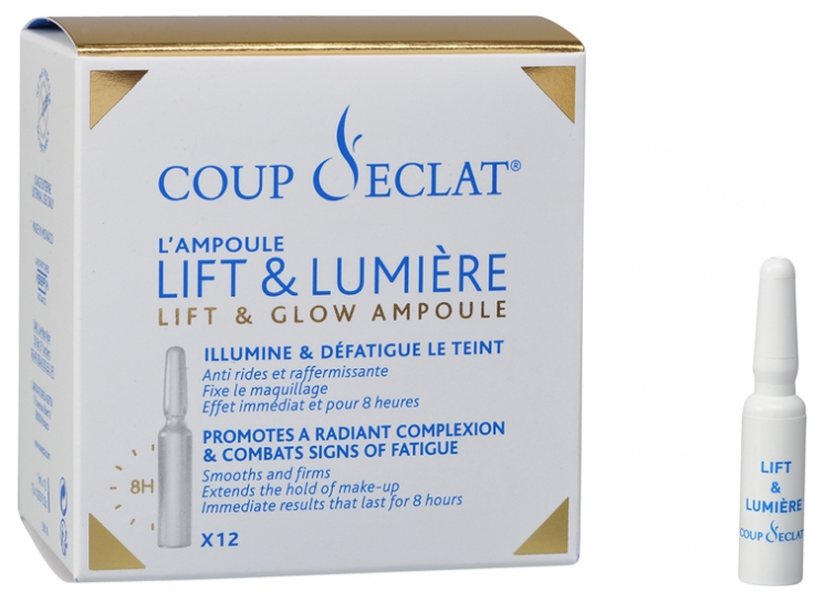 Ampoules Lift and Lumière x12
