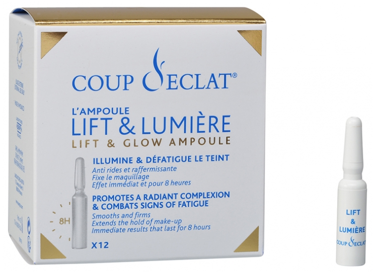 Ampoules Lift and Lumière x12