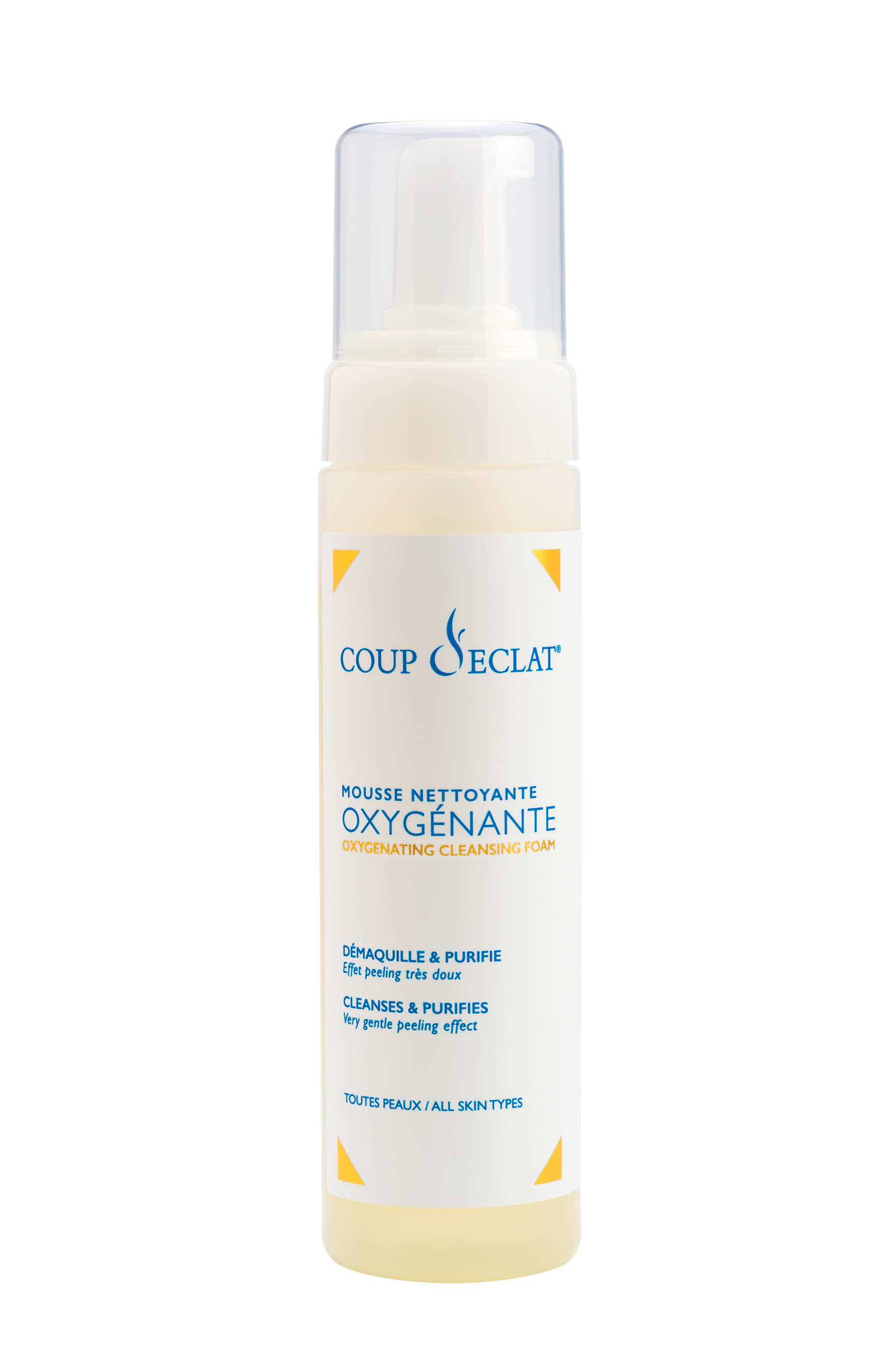 Mousse Démaquillante Oxygenante 200 ml