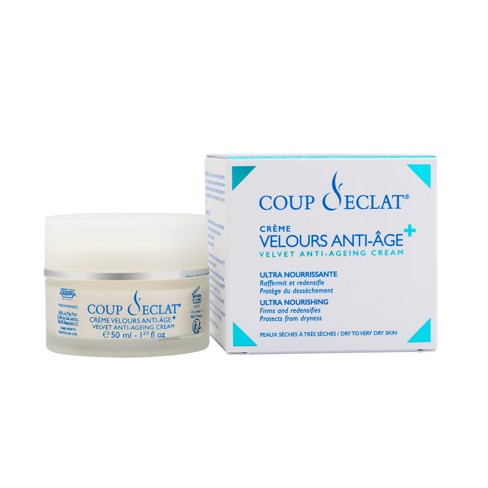 Crème Velours Anti-âge + 50 ml