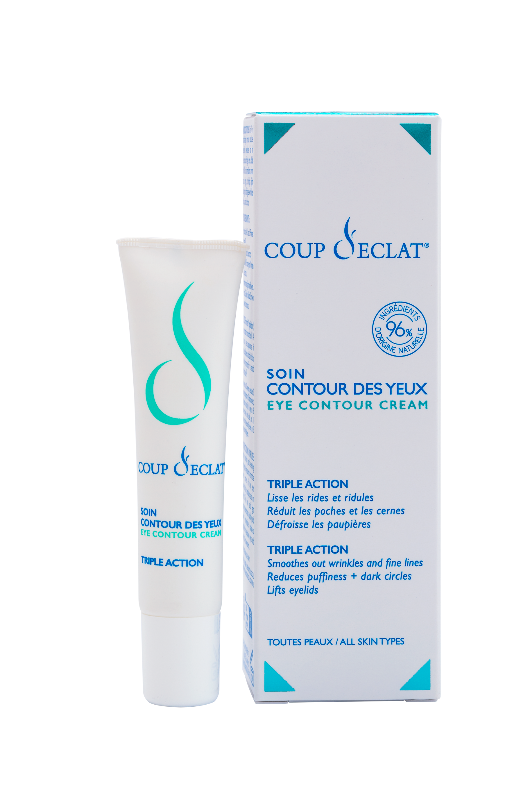 Soin Contour Des Yeux Triple Action 15 ml