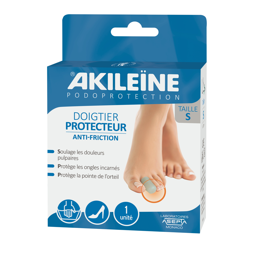 Podoprotection doigtier protecteur - taille : s