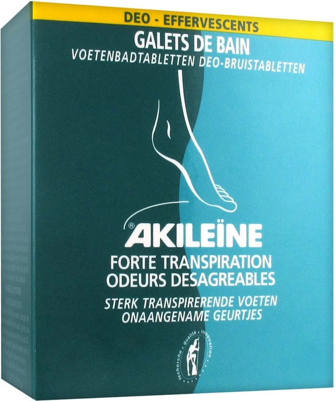 Galets de bain déo effervescents 7 galets - vue 1