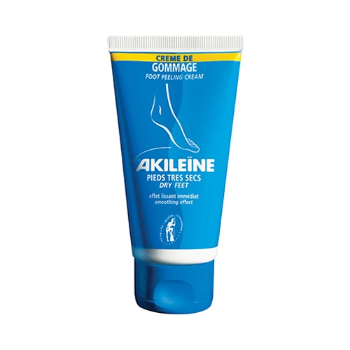 Akileine creme de gommage pieds 75ml