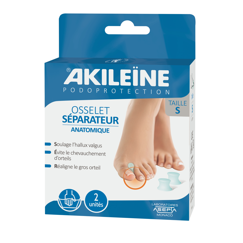 Podoprotection coussinet plantaire integral 1 paire - taille : s